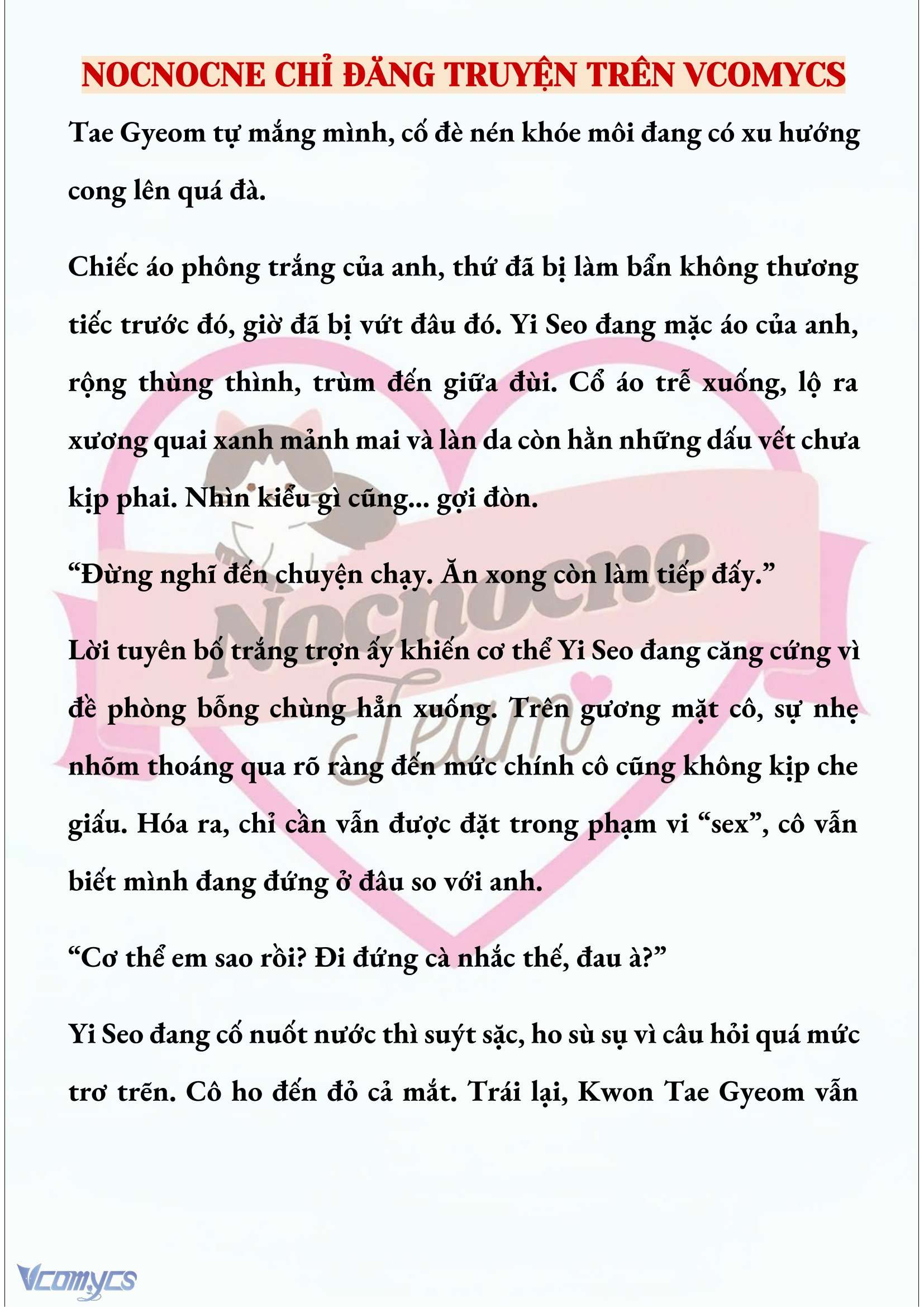 [NOVEL] NGỌN ĐÈN BIỆT VIỆN KHÔNG BAO GIỜ TẮT Chap 45 - Trang 2