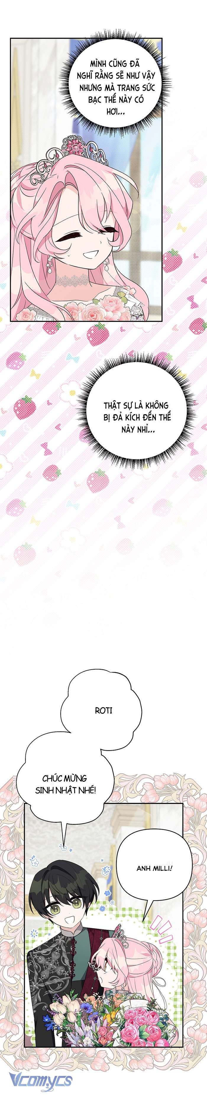 Tôi đã trở thành con gái út của công tước phản diện Chapter 47 - Trang 3