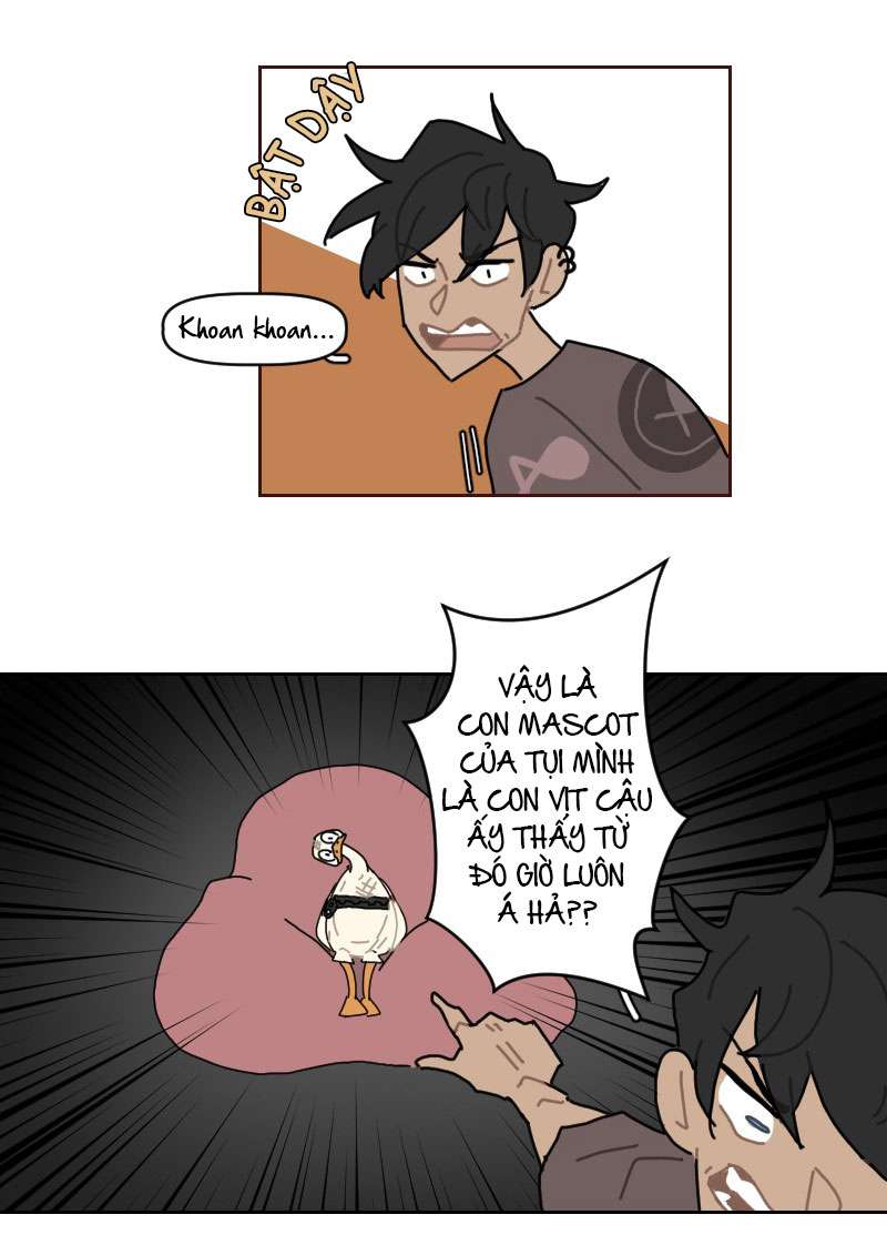 Cái Vịt Gì Vậy?! Chap 5 - Trang 2