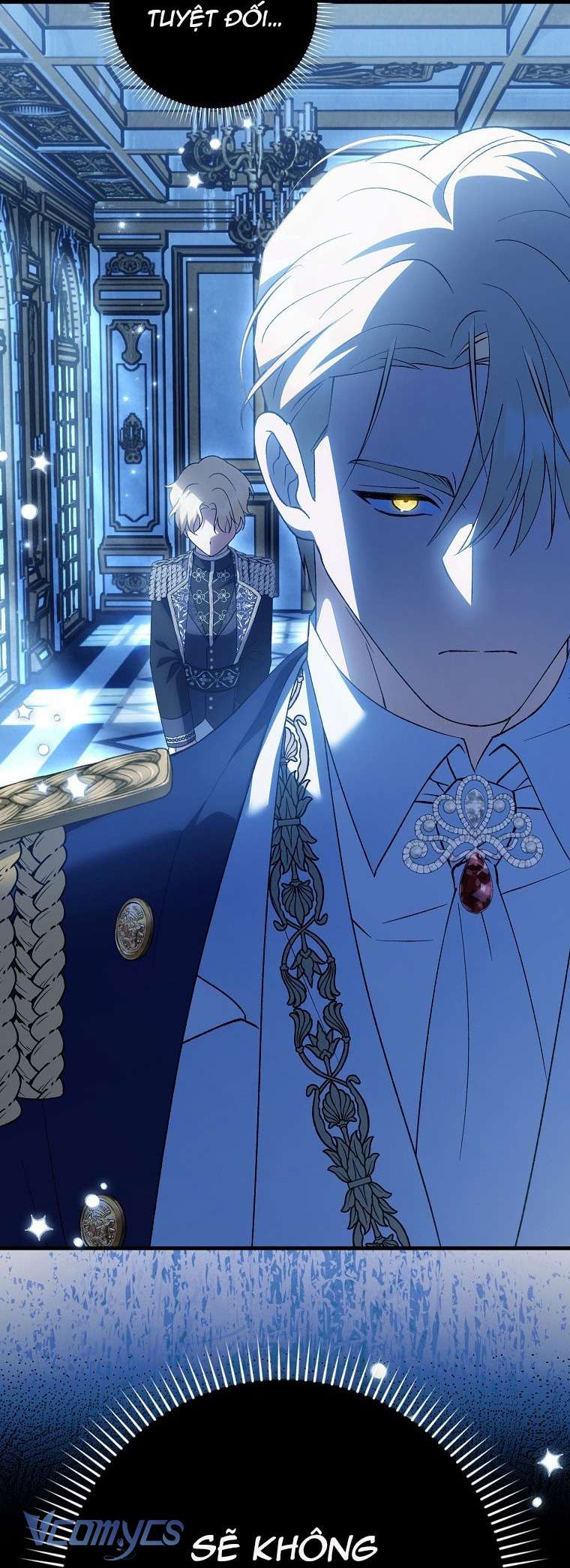 Công Chúa Bạch Hổ Không Có Nguy Hiểm Nha! Chap 5 - Next Chap 6