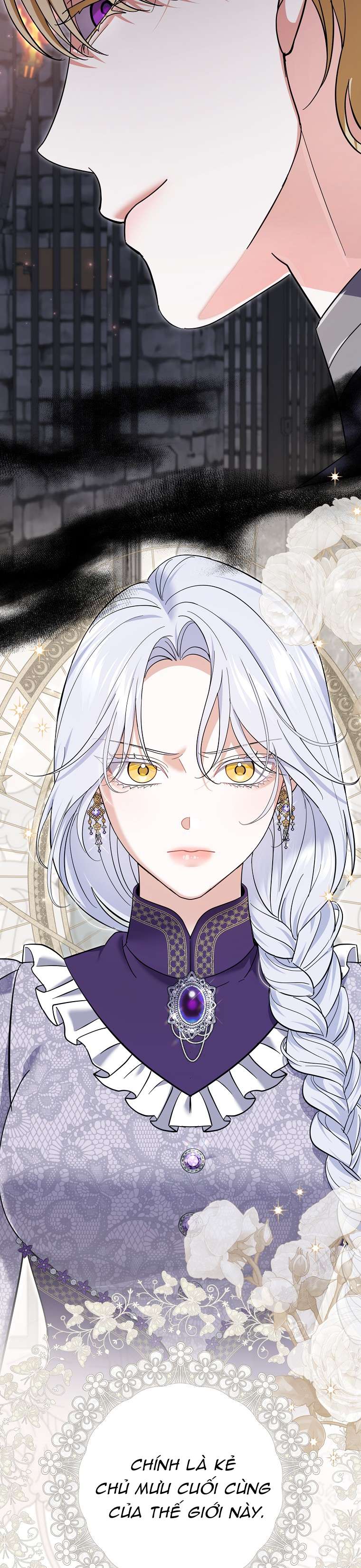 Vị Hôn Phu Phản Diện Cản Trở Con Đường Hoa Của Tôi Chap 56 - Trang 2