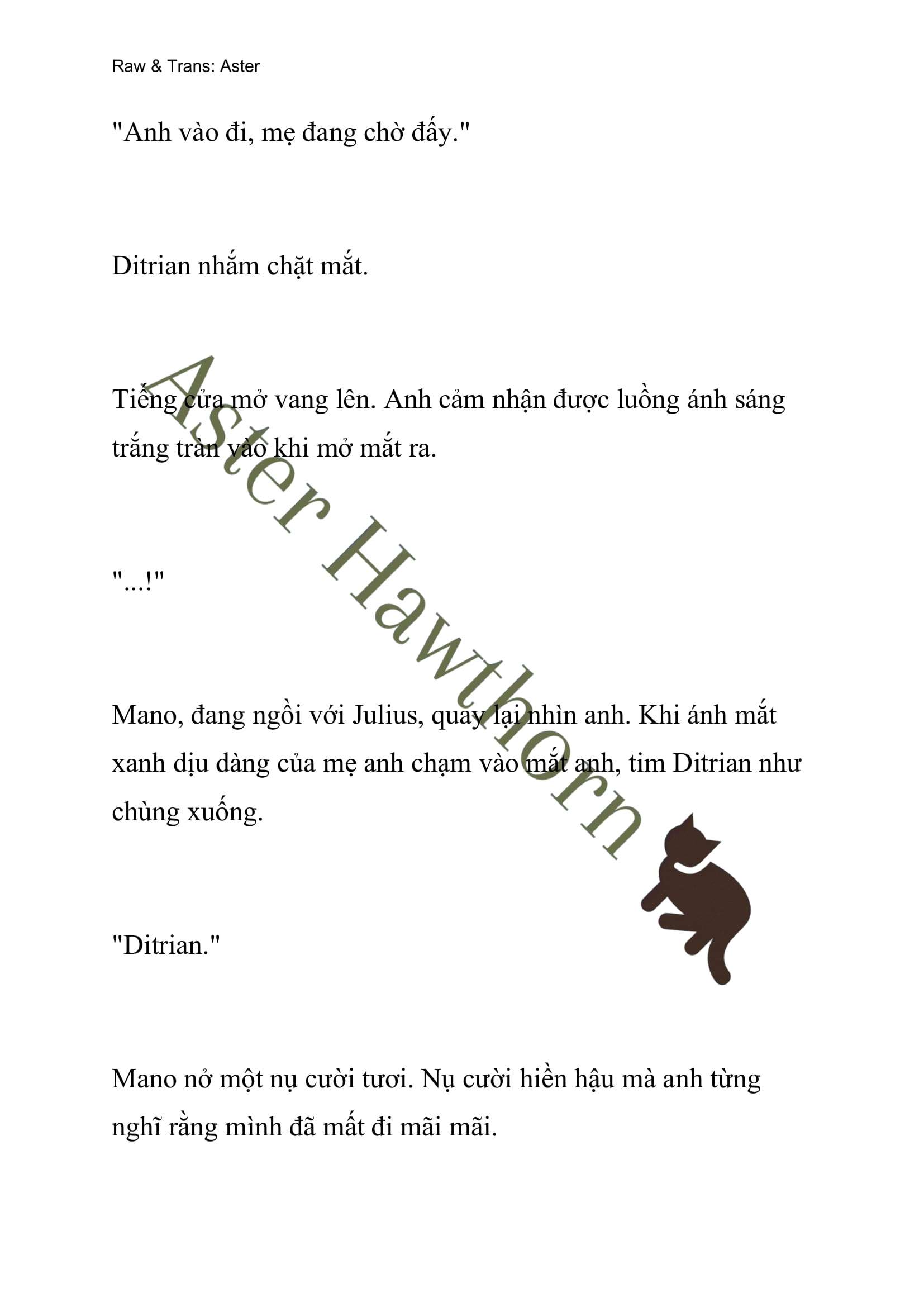 [NOVEL] Ngoại Truyện Cách Để Em Bảo Vệ Anh Chap 14 - Trang 2