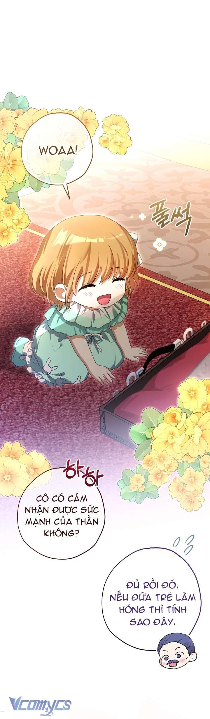 Đứa Trẻ Nuôi Dưỡng Ác Ma Chap 9 - Trang 2