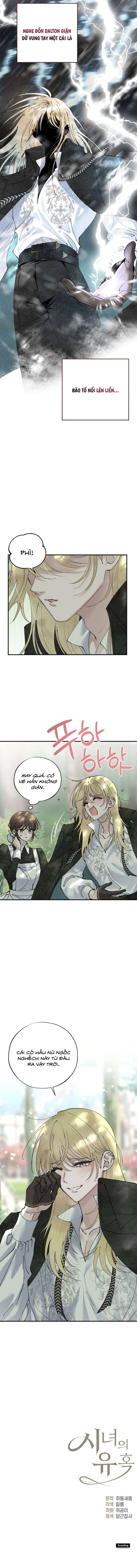 [18+] Sự Quyến Rũ Của Hầu Nữ Chap 2.2 - Trang 2