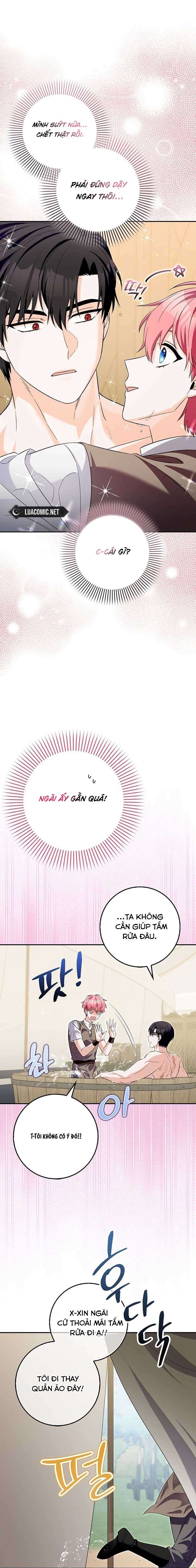 [END SS1] Hãy Cẩn Thận Với Người Đàn Ông Mạnh Nhất Đang Mê Muội Tôi Chap 18 - Trang 2