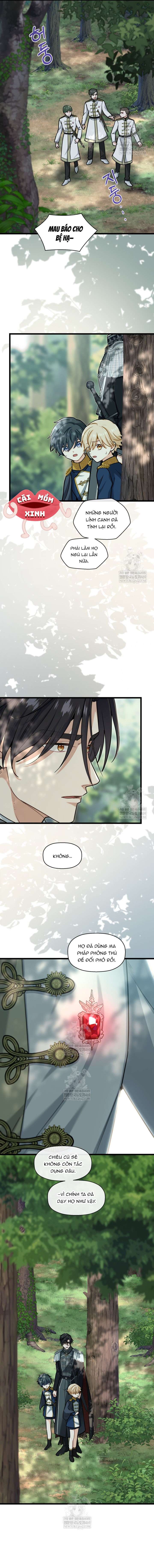 Bệ Hạ, Xin Hãy Quên Tôi Đi Chap 61 - Trang 2