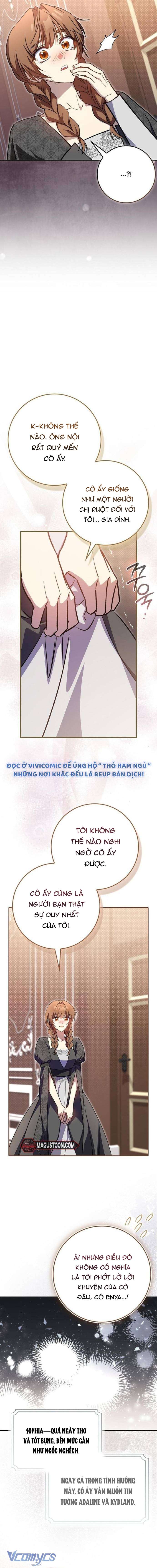 Chồng Của Tôi Giống Nam Chính Quá Đi Chap 8 - Trang 3