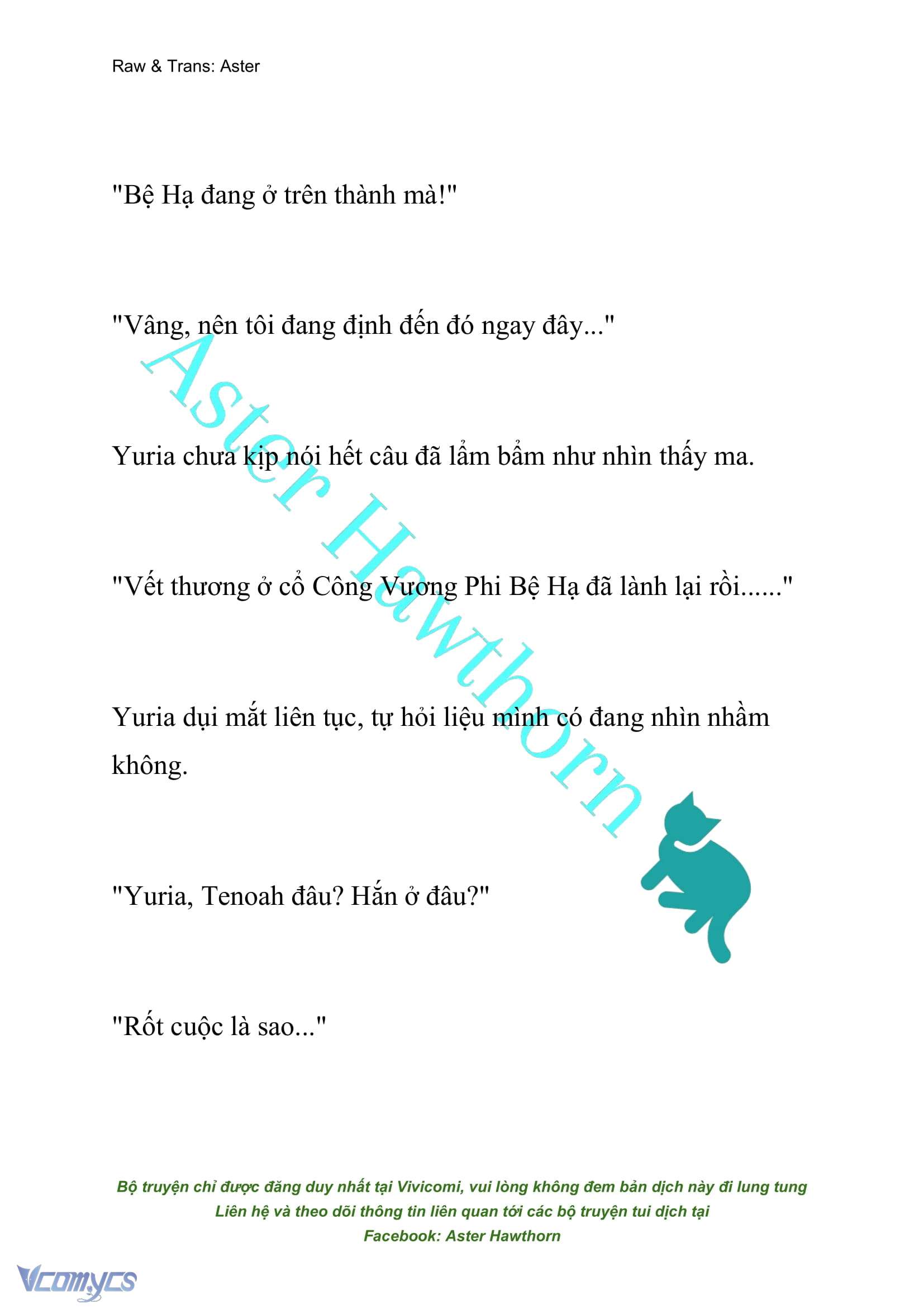 [NOVEL] Cách Để Em Bảo Vệ Anh Chap 121 - Trang 2