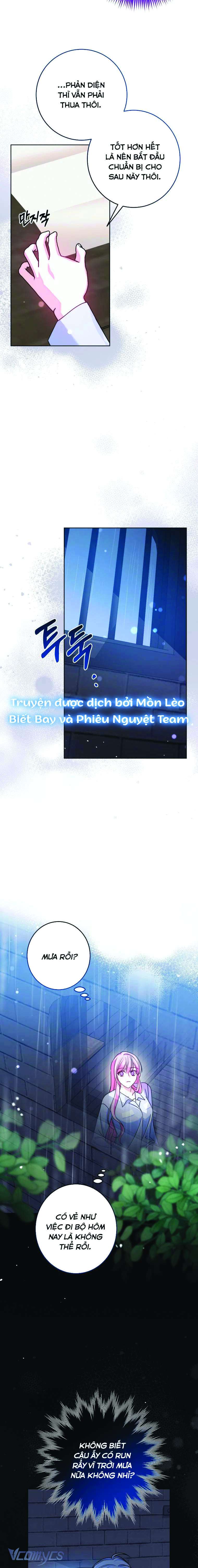 Tôi Gặp Nam Chính Trong Tù Chapter 10 - Trang 4