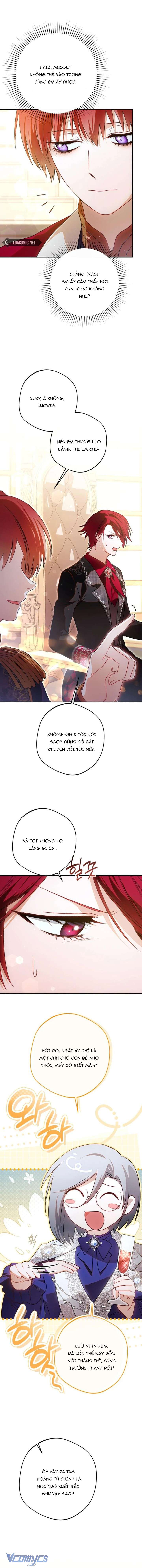 Bạo Chúa Độc Ác Trở Lại Chap 49 - Trang 3