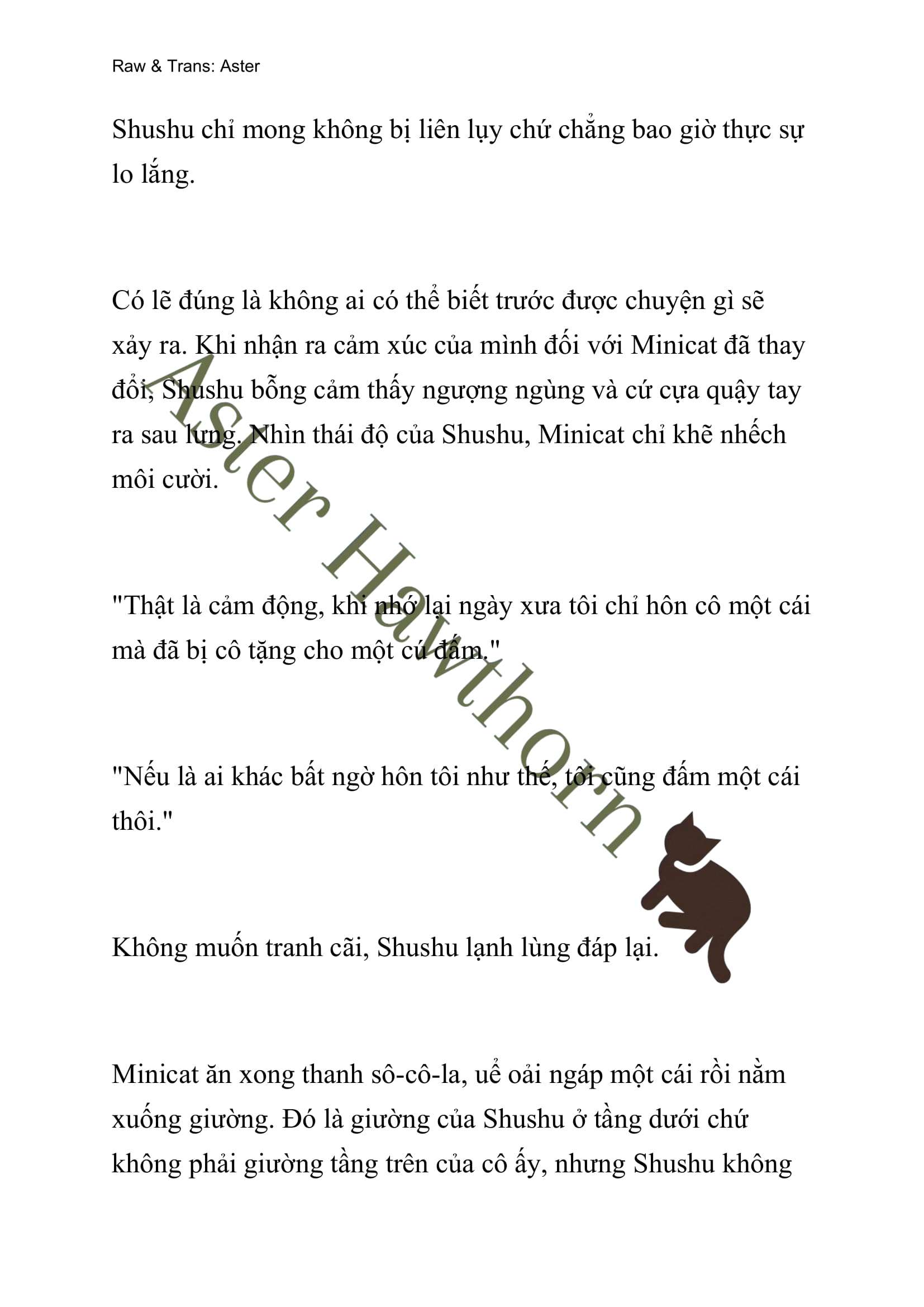 [NOVEL] Tình Yêu Chốn Ngục Tù Chap 66 - Trang 2