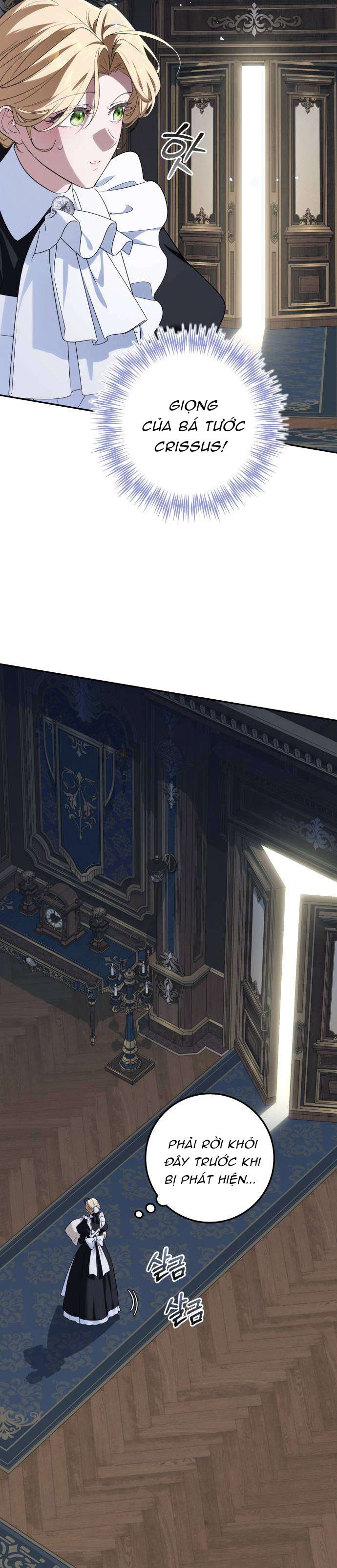 Nữ Công Tước Chiến Lợi Phẩm Chap 12 - Next Chap 13