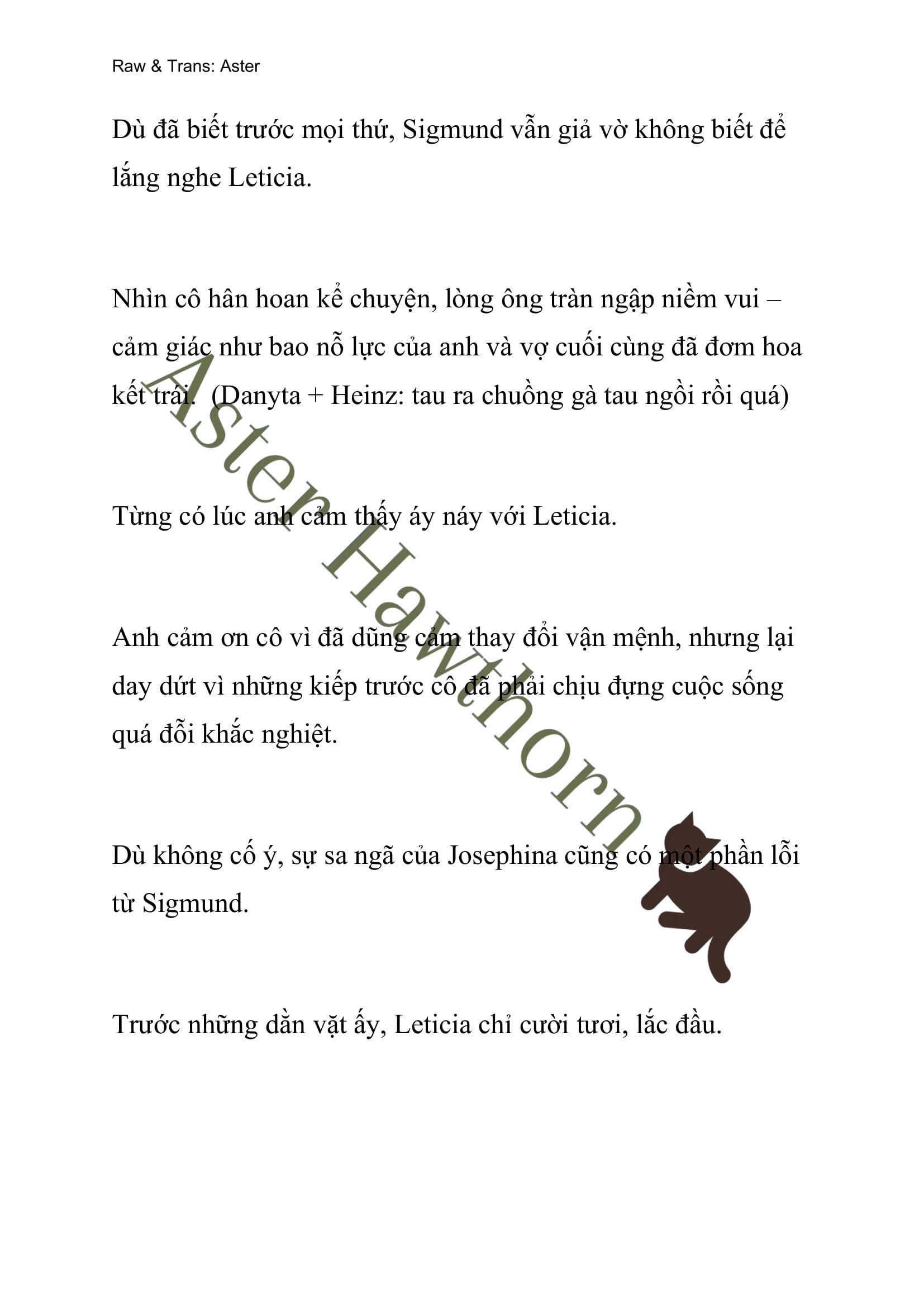 [NOVEL] Ngoại Truyện Cách Để Em Bảo Vệ Anh Chap 54 - Trang 2