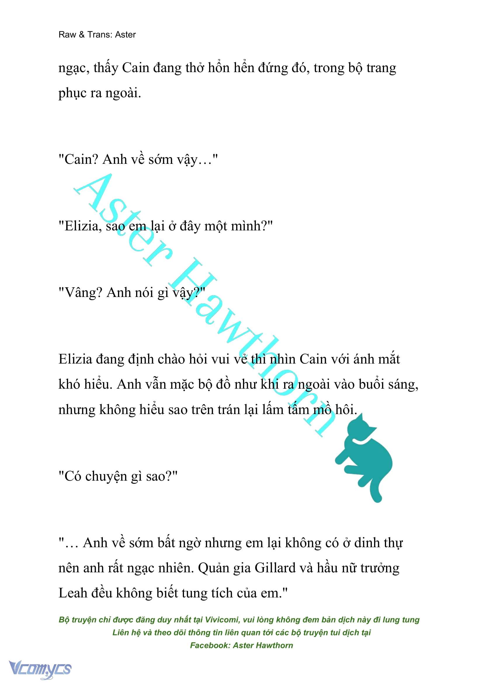 [NOVEL] Người Chồng Thứ N Chap 3 - Trang 2