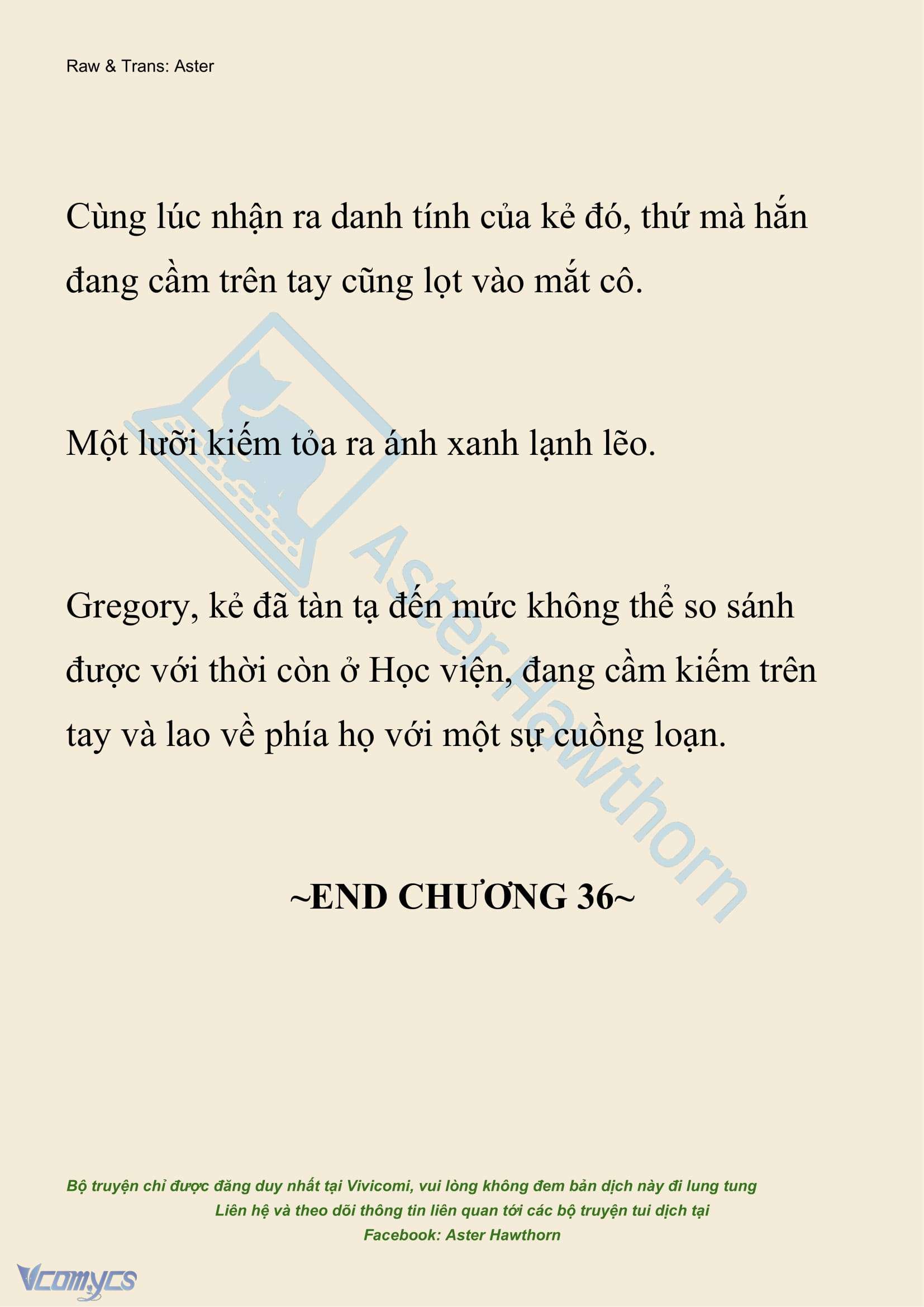 [NOVEL] Hồ Điệp Nuốt Chửng Sương Mù Chap 36 - Trang 2