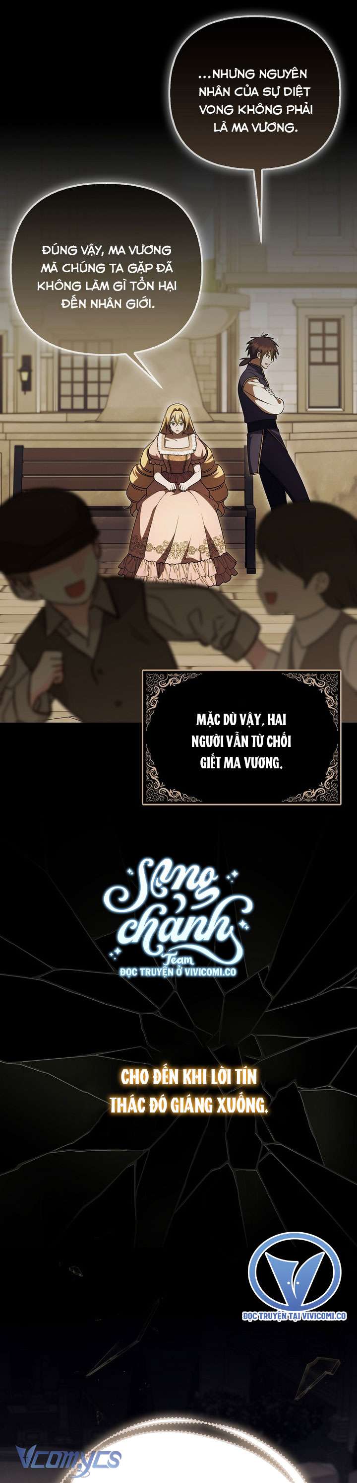 Lần Đầu Bé Út Được Yêu Thương Chap 69 - Trang 2