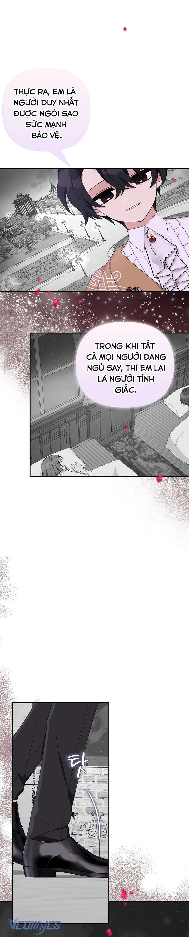 Tôi đã trở thành con gái út của công tước phản diện Chapter 27 - Trang 3