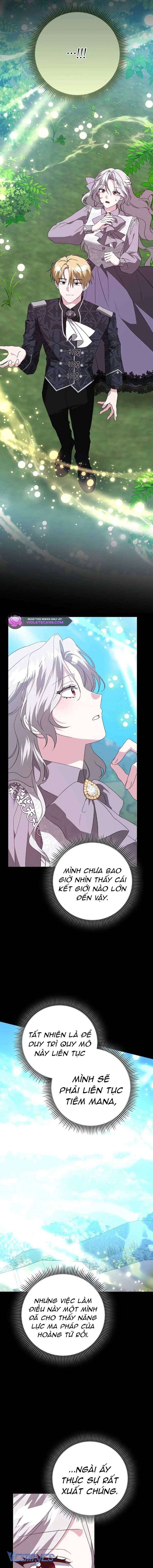 Ác Nữ Muốn Che Giấu Sự Giàu Sang Chap 28 - Trang 3