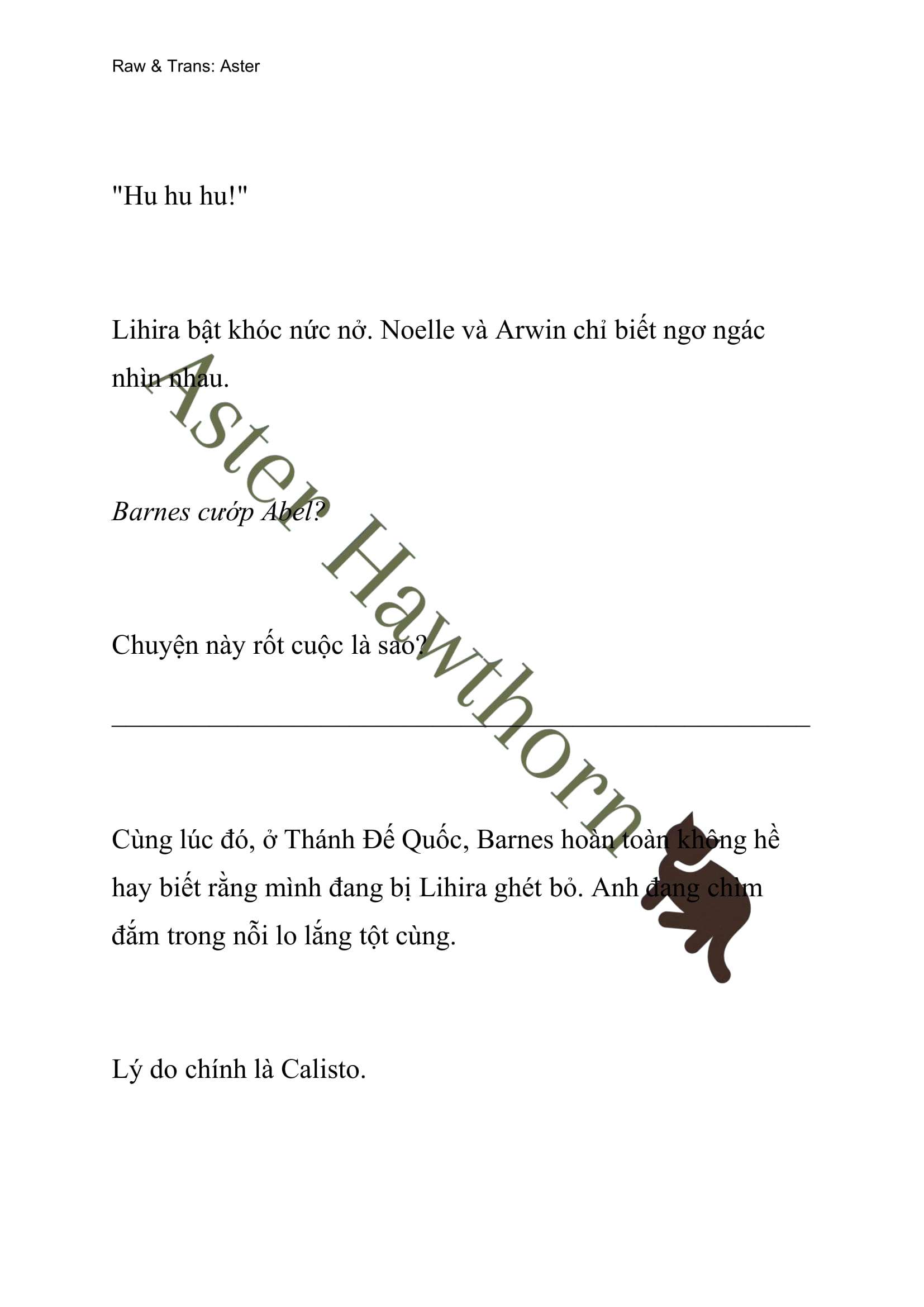 [NOVEL] Ngoại Truyện Cách Để Em Bảo Vệ Anh Chap 37 - Trang 2