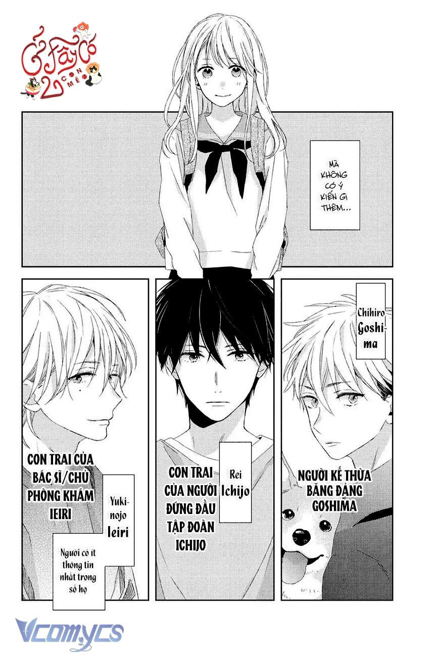 Những Chàng Trai Ngọt Ngào Chap 1 - Trang 2