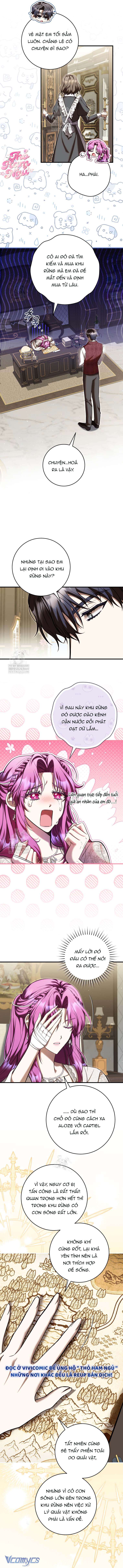 Nữ Phụ Muốn Chạy Trốn Khỏi Gã Nam Chính Ám Ảnh Chap 31 - Trang 2