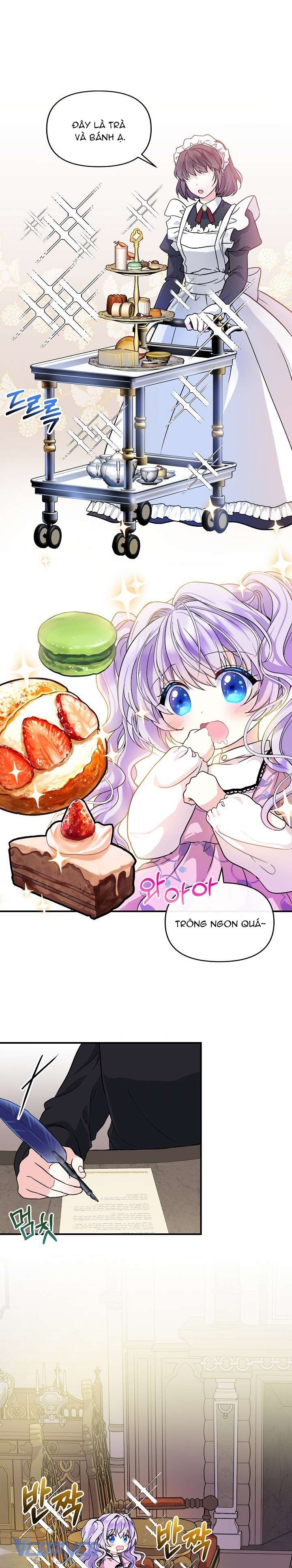 Trở Thành Con Gái Của Các Nhân Vật Chính Chapter 4 - Trang 4