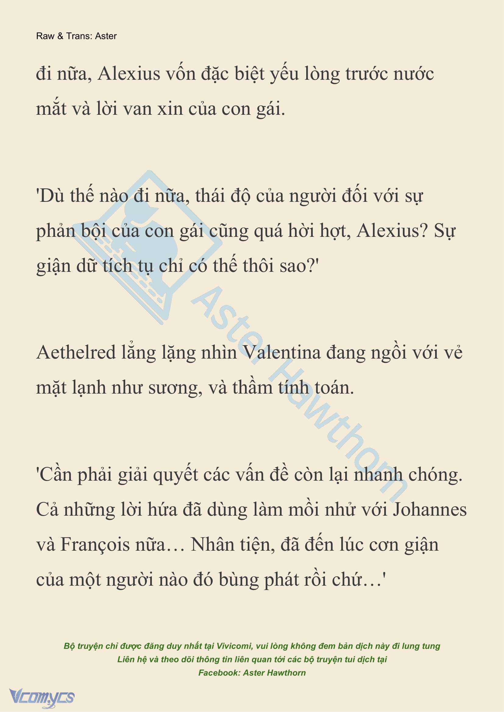 [NOVEL] Thiên Đường Của Valentina Chap 168 - Trang 2