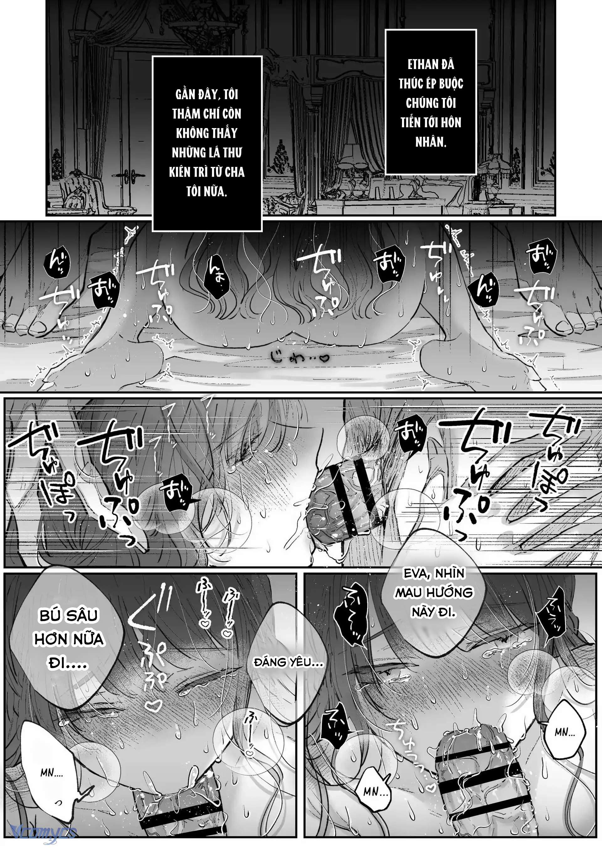 『18+』Tuyển Tập Truyện Ngắn Sếch Tàn Bạo Chap 19.3 - Trang 2