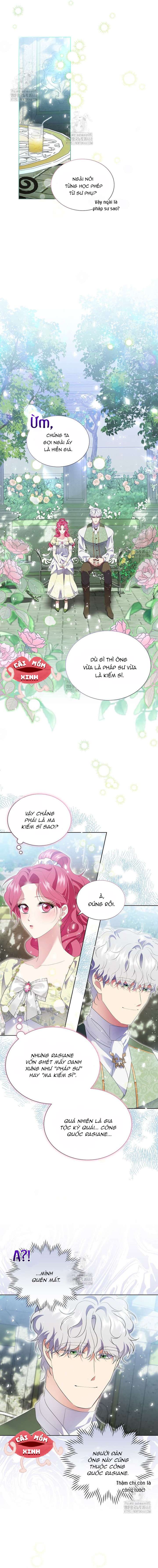 Khi Bị Nam Chính Dịu Dàng Nhưng Cố Chấp Ám Ảnh Chap 15 - Trang 2