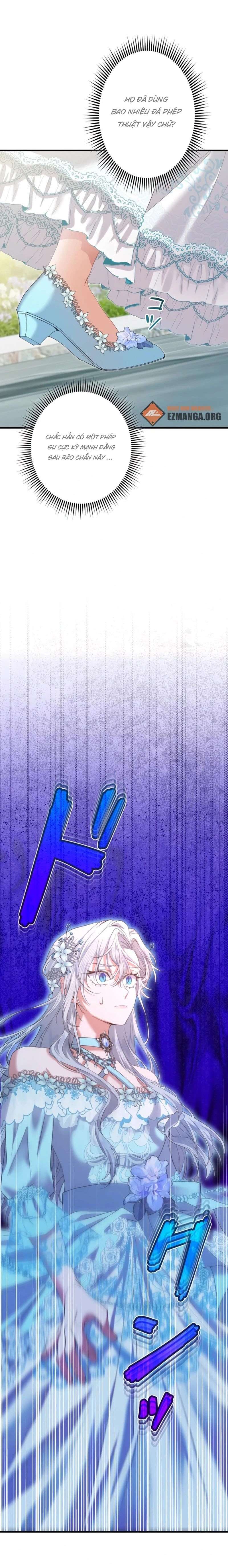 Hôn Phu Được Định Sẵn Lại Chính Là Kẻ Bắc Cóc Chap 5 - Trang 3