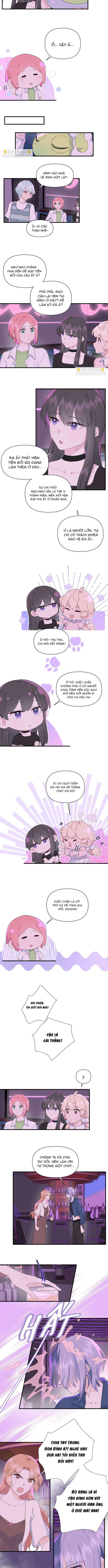 Yêu Đương Khiến Tôi Có Siêu Năng Lực Chap 40 - Trang 3