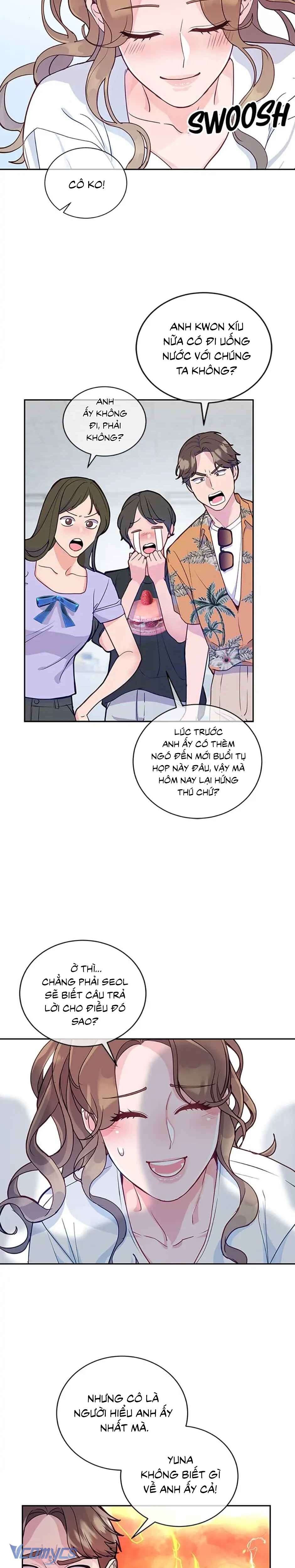 Lời Tỏ Tình Đáng Ngờ Chap 20 - Trang 2