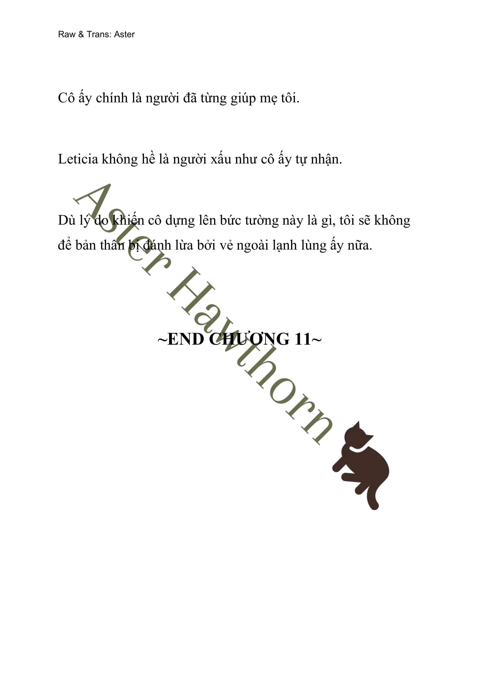 [NOVEL] Ngoại Truyện Cách Để Em Bảo Vệ Anh Chap 65 - Trang 2