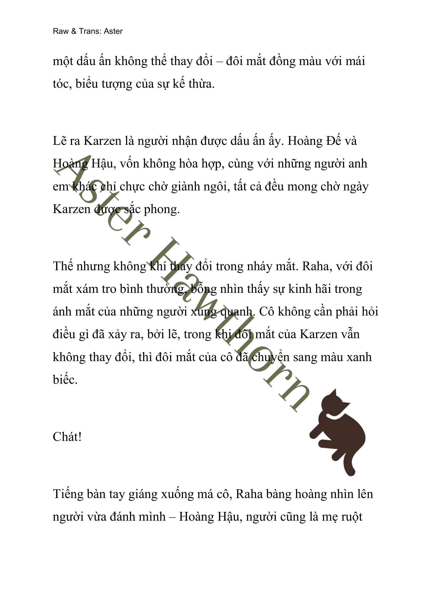 [NOVEL] Búp Bê Trong Phòng Ngủ Của Công Chúa Chap 2 - Trang 2