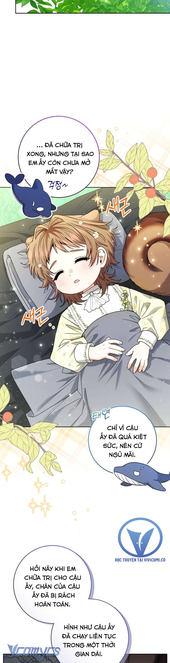 Bé Con Cá Voi Sát Thủ Chap 78 - Trang 3