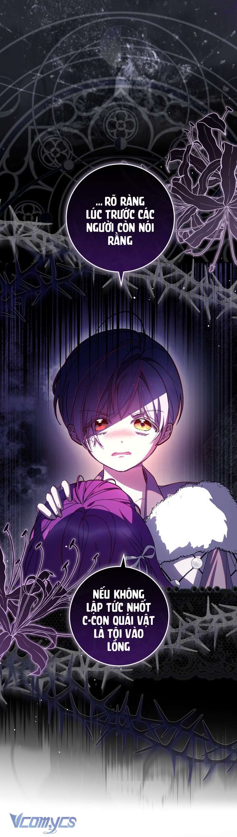 Người Vợ Hắc Ám Của Cậu Chồng Nhỏ Chap 36 - Trang 2