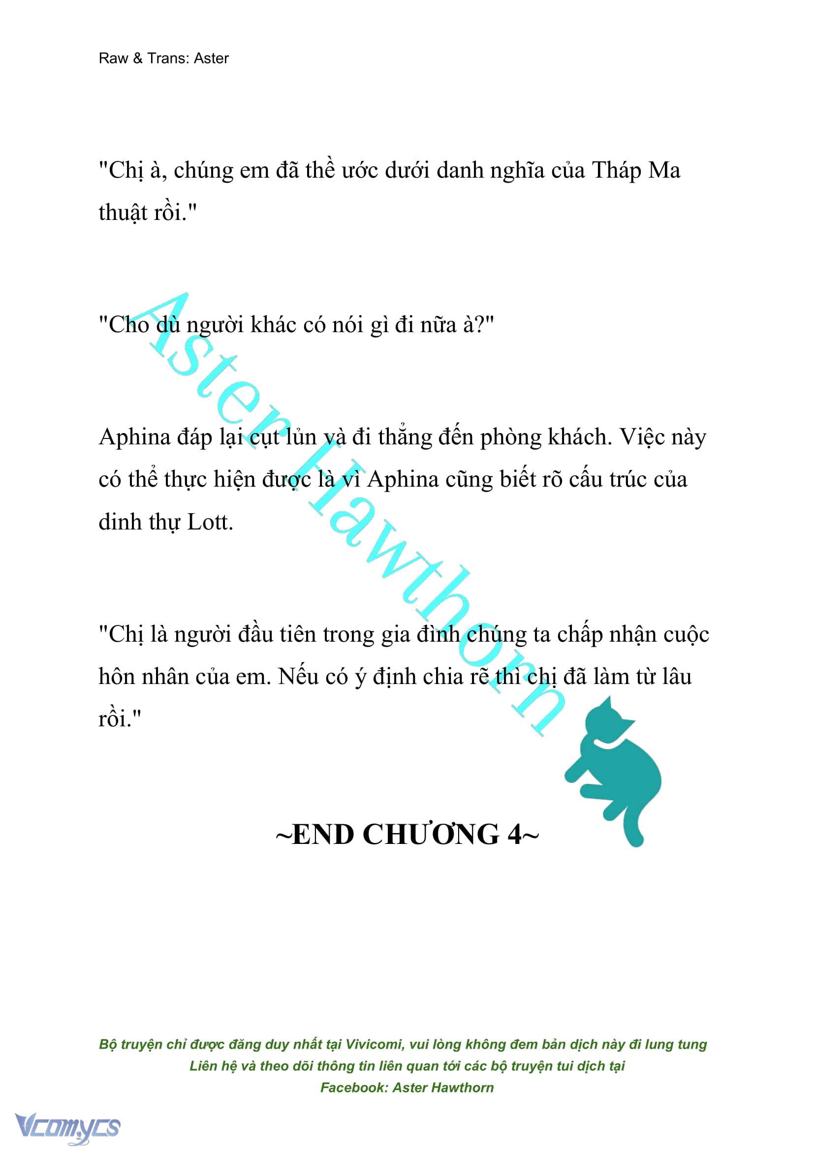 [NOVEL] Người Chồng Thứ N Chap 4 - Trang 2