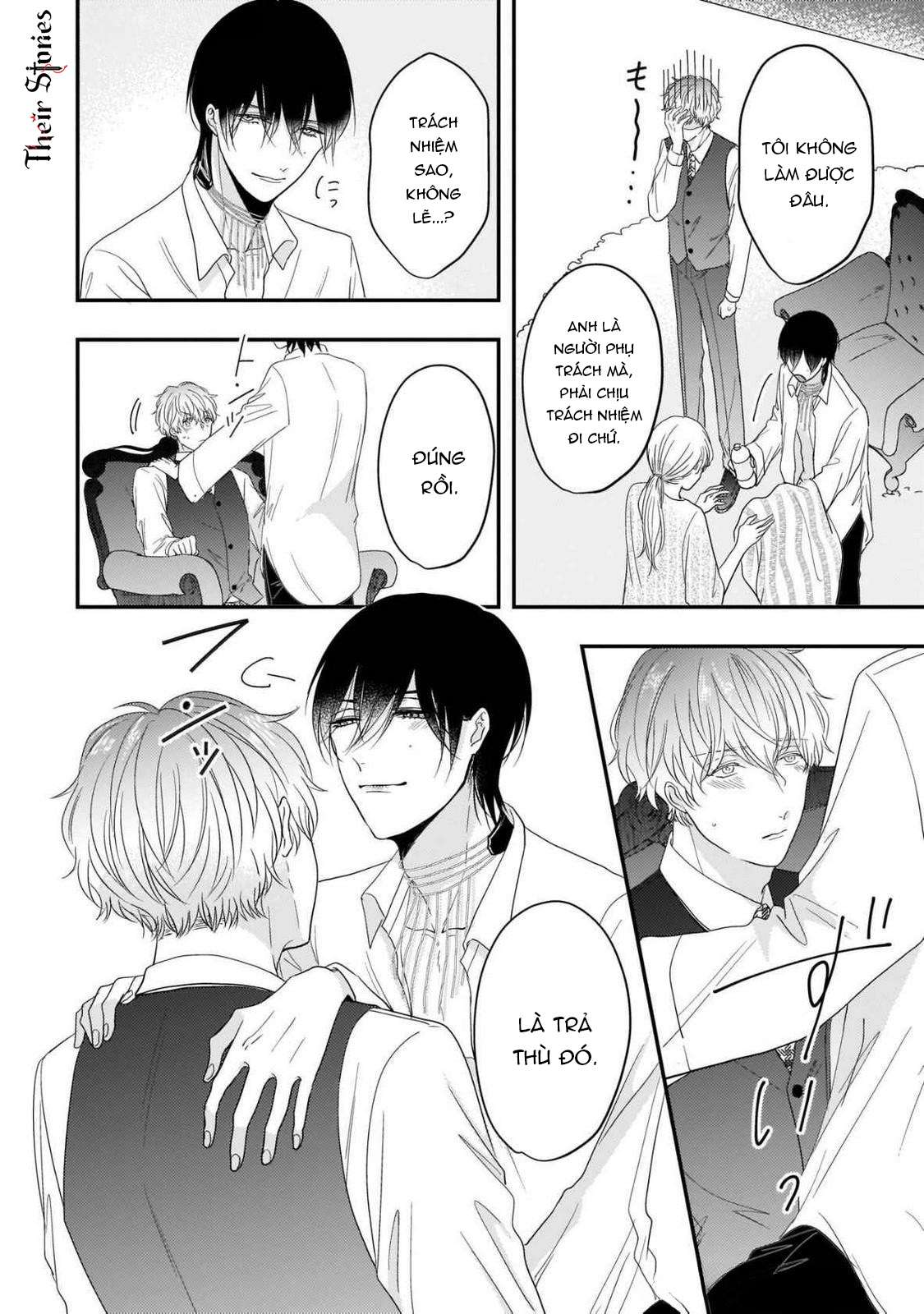 Alpha độc quyền của tôi Chap 5 - Trang 2