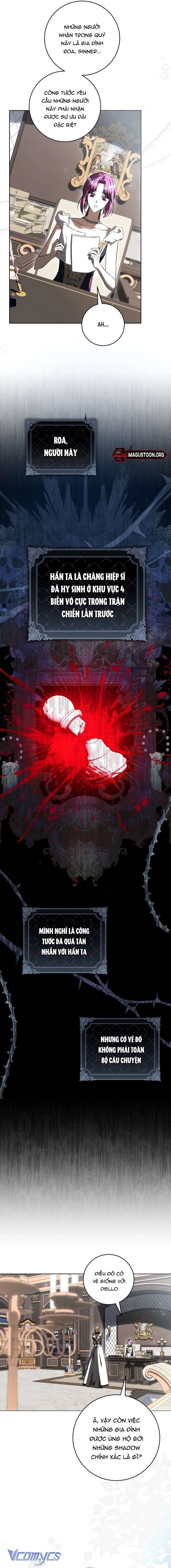 Nữ Phụ Muốn Chạy Trốn Khỏi Gã Nam Chính Ám Ảnh Chap 11 - Trang 3