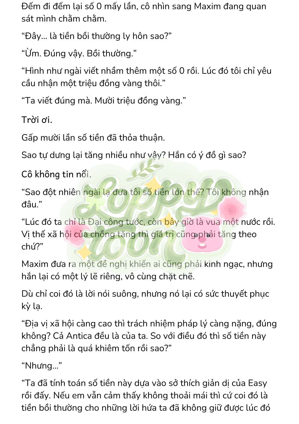 [Novel] Trận Chiến Ly Hôn! Chap 180 - Trang 2