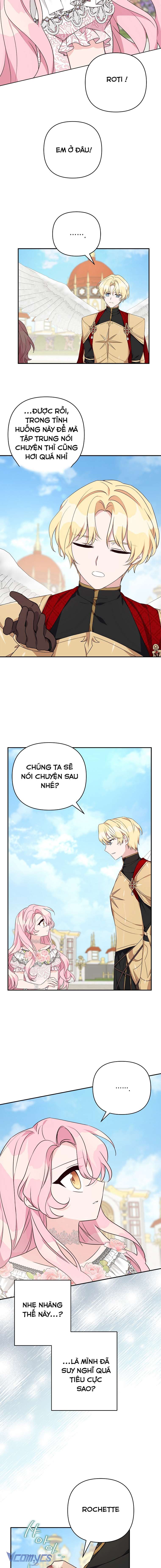 Tôi đã trở thành con gái út của công tước phản diện Chapter 51 - Trang 3