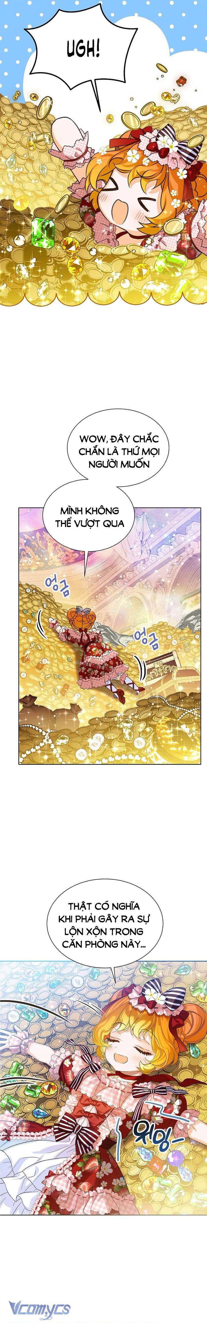 Trở Thành Người Thừa Kế Của Gia Đình Phản Diện Chap 21 - Trang 3