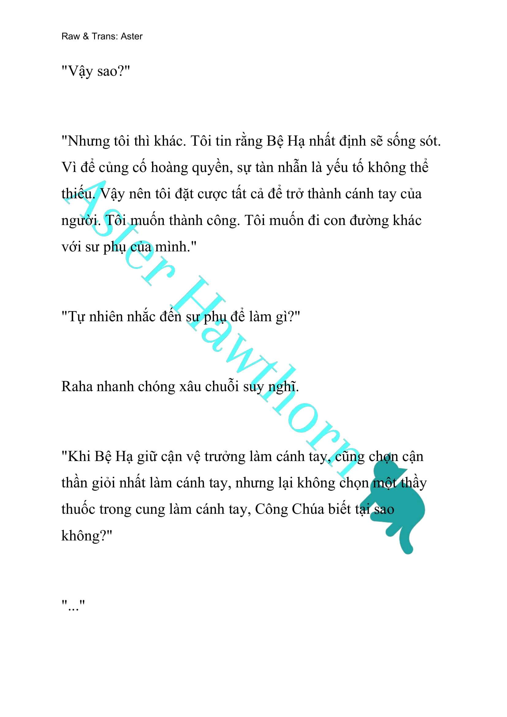 [NOVEL] Búp Bê Trong Phòng Ngủ Của Công Chúa Chap 106 - Trang 2