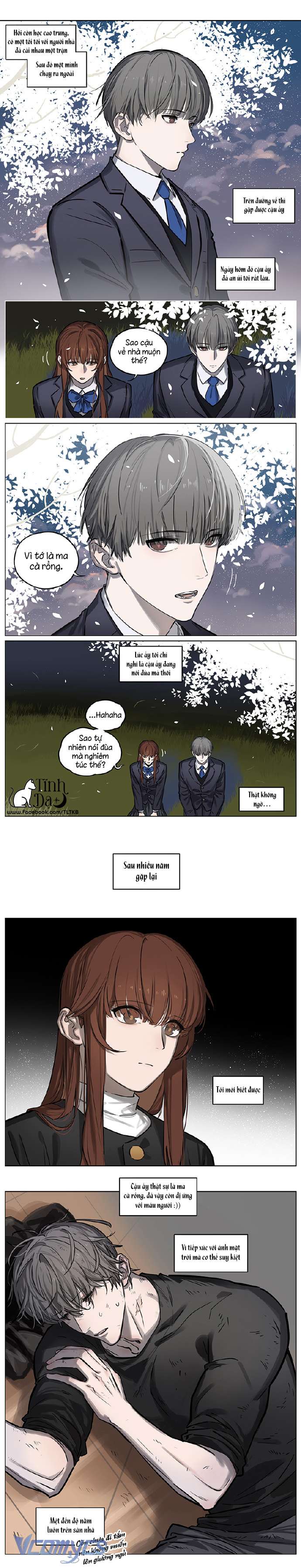 Người Bạn Nhiều Năm Không Gặp Chap 7 - Trang 2