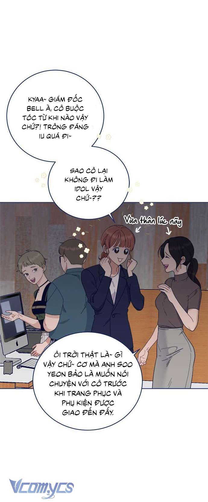 Thứ Tôi Cần Không Phải Là Tình Yêu Chap 8 - Trang 3