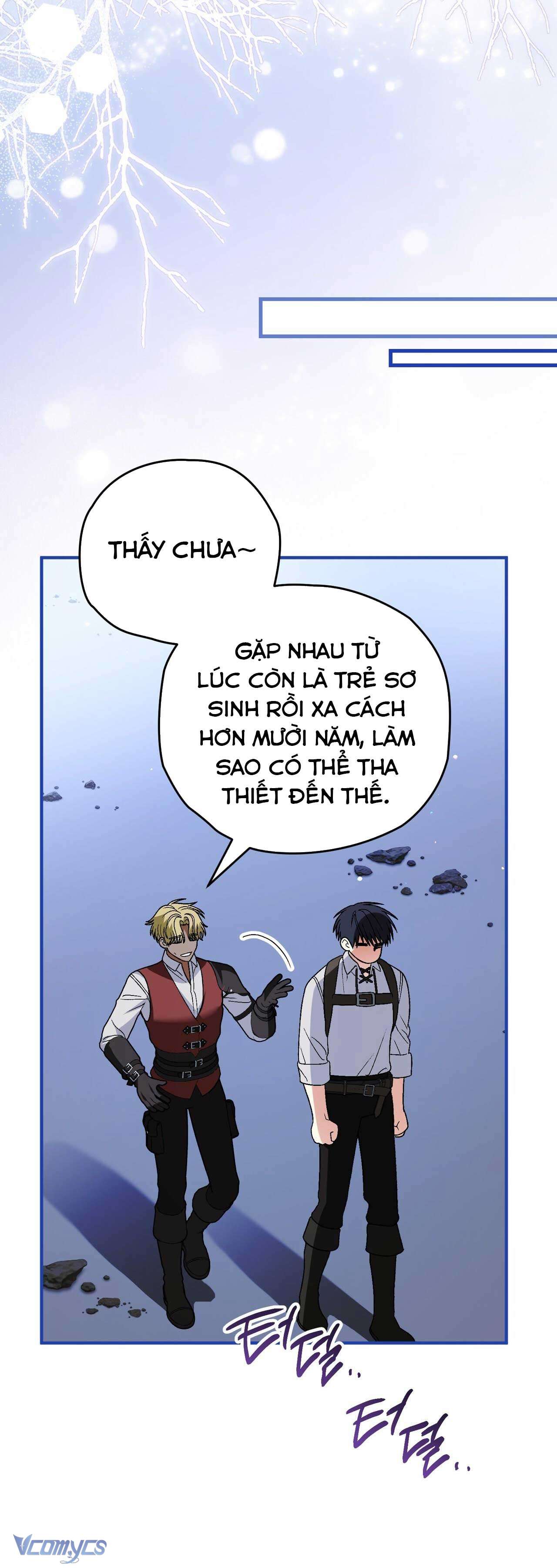 Gửi đến người sói yêu dấu của em Chap 28 - Trang 2