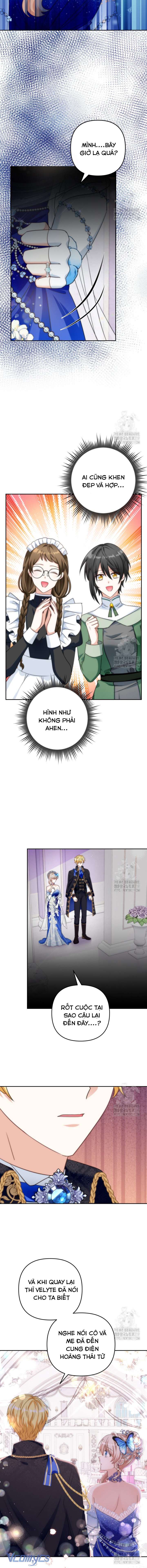 Tôi Sống Chung Với Mẹ Chồng Chapter 56 - Trang 4