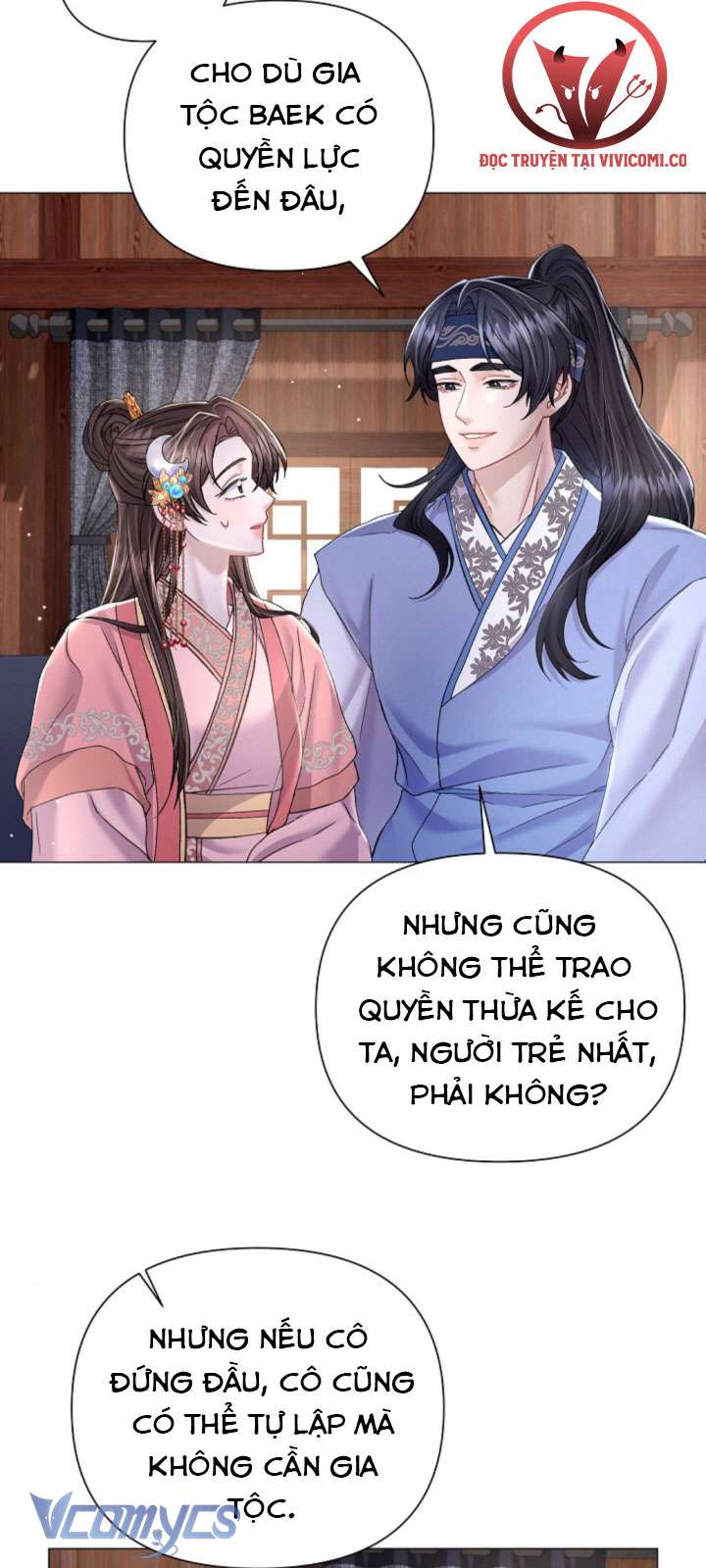 [18+] Đêm Của Goá Phụ Chap 11 - Trang 3