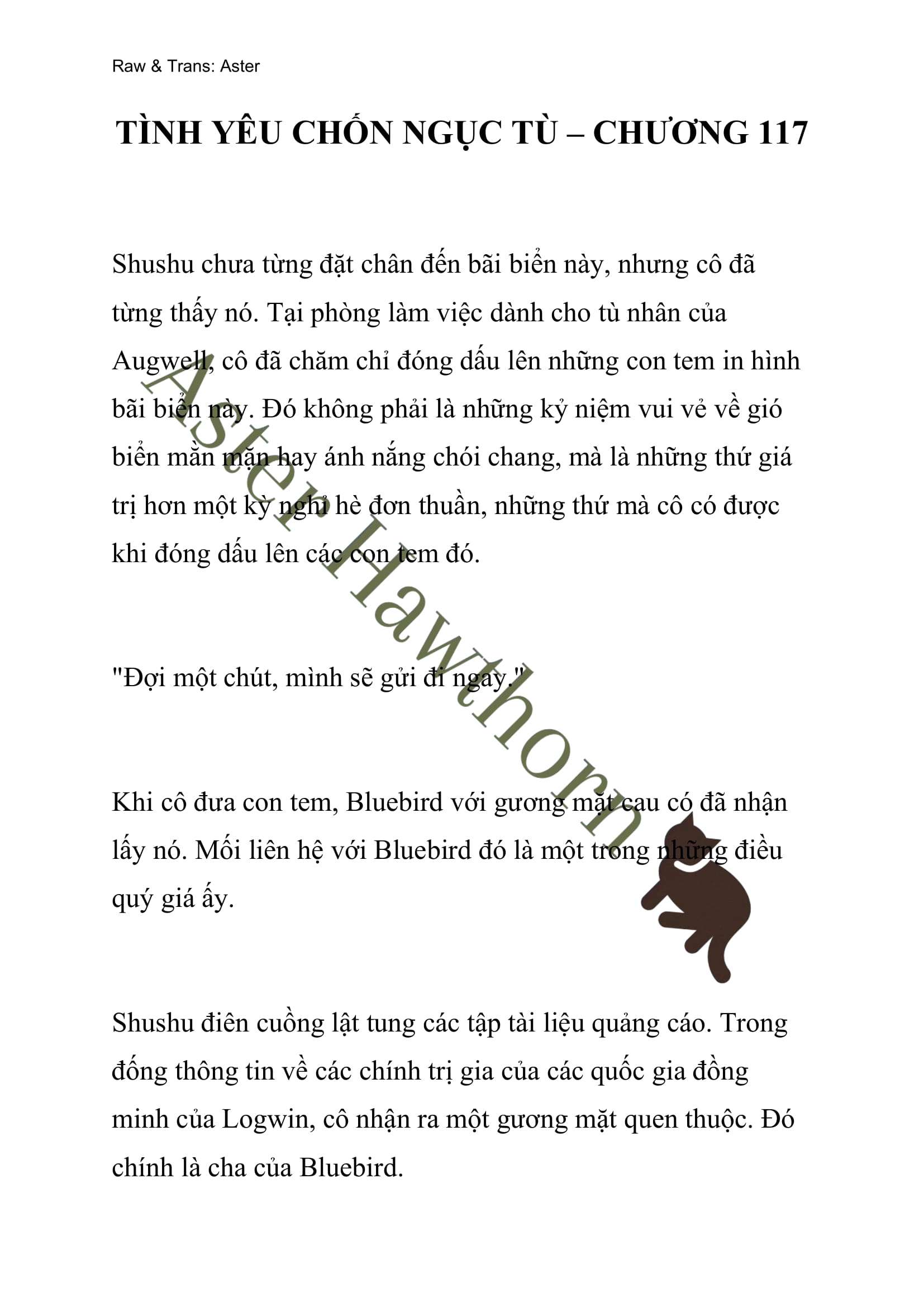 [NOVEL] Tình Yêu Chốn Ngục Tù Chap 117 - Trang 2