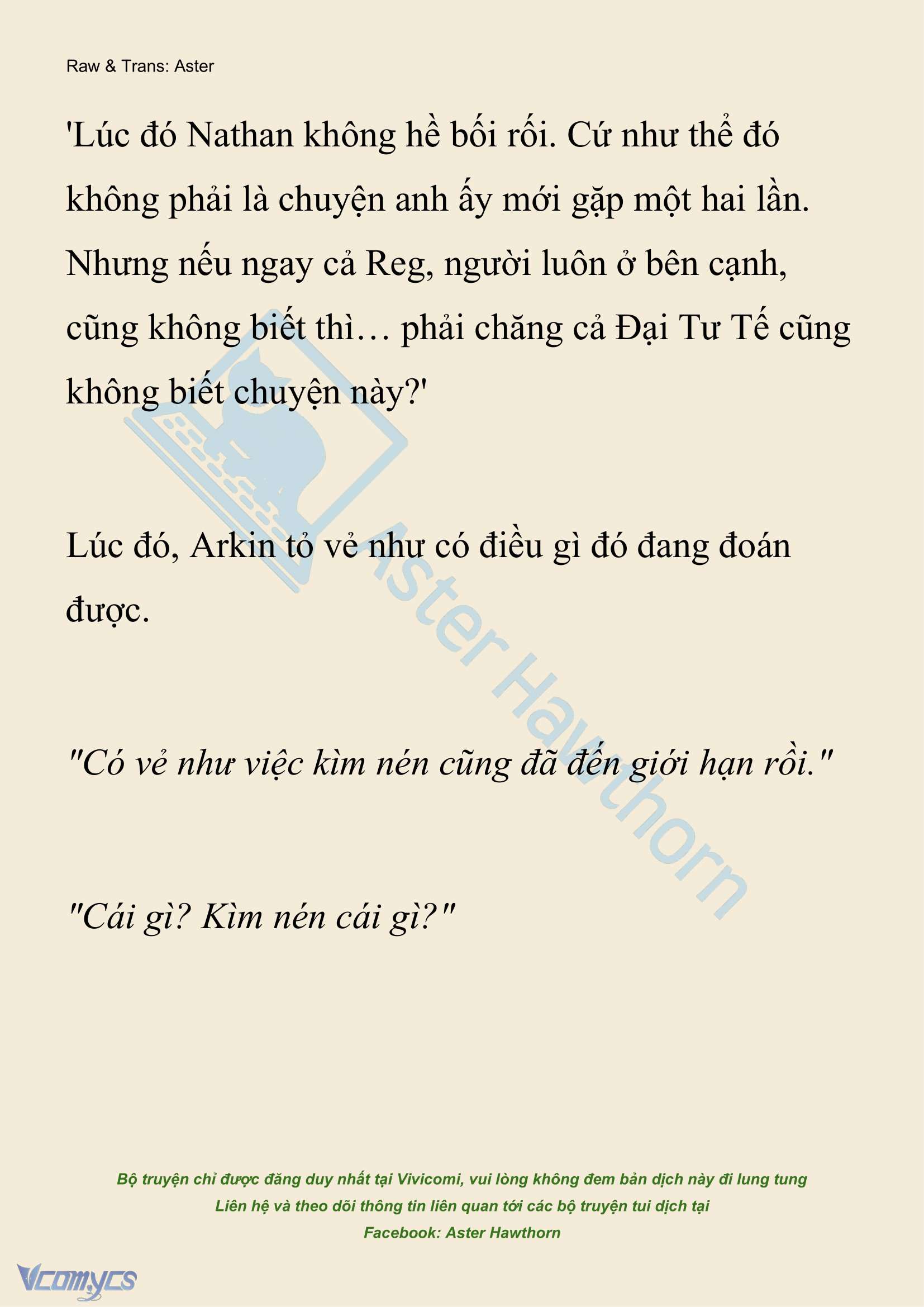 [NOVEL] Anh Hùng Khao Khát Sự Sa Ngã Của Thánh Nữ Chap 149 - Trang 2